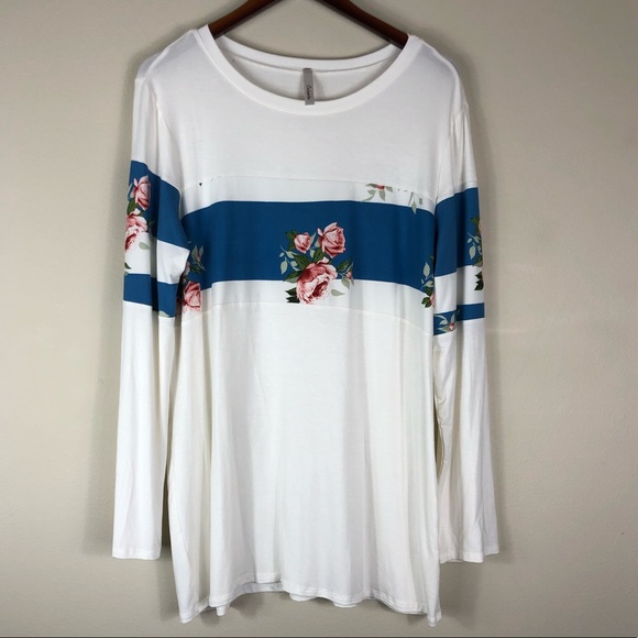 Celeste Tops - Pretty Long Sleeve Tee